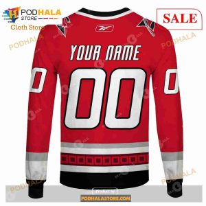 Custom Carolina Hurricanes 2006 Winning Vintage NHL Sweatshirt Hoodie 3d 7