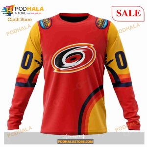 Custom Carolina Hurricanes All Star Sweatshirt NHL Hoodie 3D 4