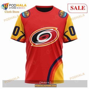 Custom Carolina Hurricanes All Star Sweatshirt NHL Hoodie 3D 6