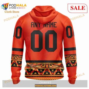 Custom Carolina Hurricanes National Day For Truth And Reconciliation NHL Hoodie 3D 3