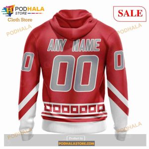 Custom Carolina Hurricanes Unisex With Retro Concepts Sweatshirt NHL Hoodie 3D 3