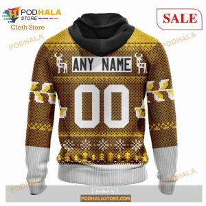 Custom Chicago Blackhawks Chrismas Season Sweatshirt NHL Hoodie 3D 3