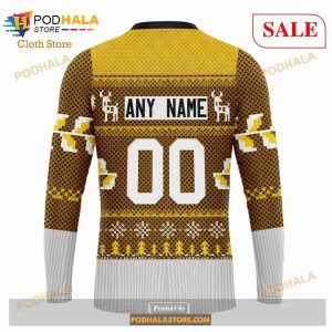 Custom Chicago Blackhawks Chrismas Season Sweatshirt NHL Hoodie 3D 7