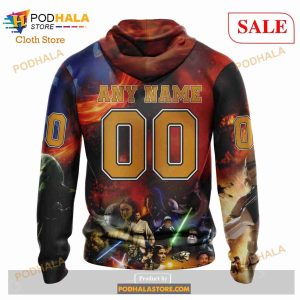 Custom Chicago Blackhawks Design X Star War Sweatshirt NHL Hoodie 3D 3