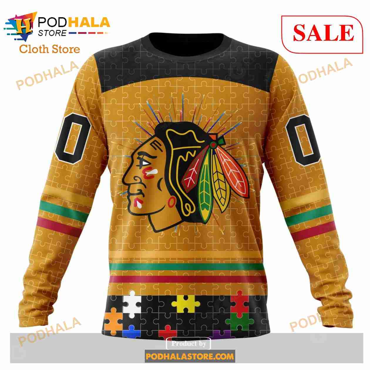 Chicago Blackhawks Mix Home and Away Jersey 2023 Shirt, Hoodie