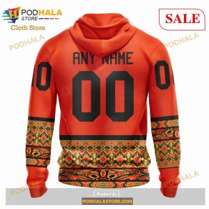 Custom Chicago Blackhawks National Day For Truth And Reconciliation NHL Hoodie 3D 3