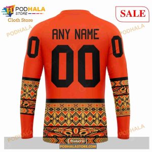 Custom Chicago Blackhawks National Day For Truth And Reconciliation NHL Hoodie 3D 7