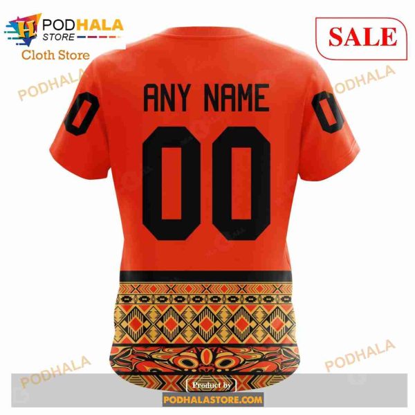 Custom Chicago BlackHawks National Day For Truth And Reconciliation NHL Hoodie 3D