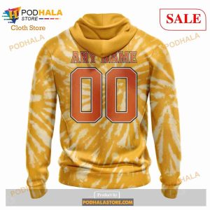 Custom Chicago Blackhawks Retro Vintage Tie Dye Sweatshirt NHL Hoodie 3D 3