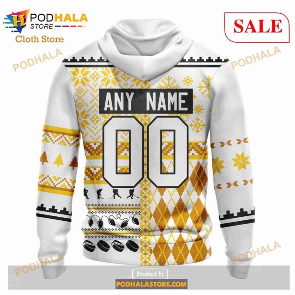 Custom Chicago BlackHawks Unisex Christmas Sweatshirt NHL Hoodie 3D