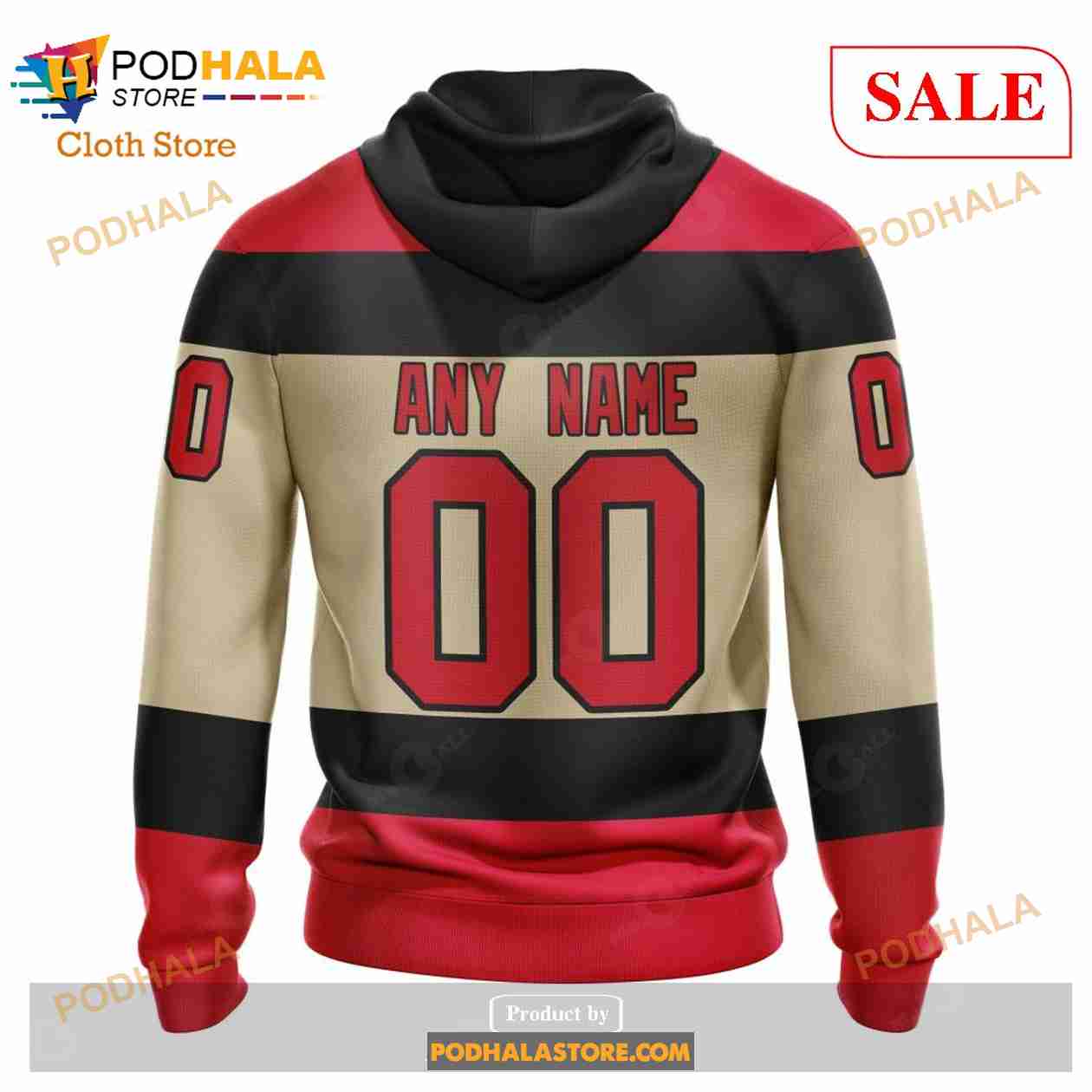 Custom Chicago BlackHawks Unisex Retro Concepts Sweatshirt NHL Hoodie 3D -  Bring Your Ideas, Thoughts And Imaginations Into Reality Today