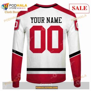 Custom Cleveland Barons 1976 Throwback Vintage NHL Hockey Sweatshirt Hoodie 3d 7