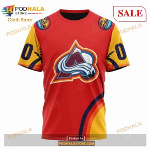 Custom Colorado Avalanche All Star Sunset Sweatshirt Nhl Hoodie 3d 6