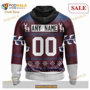 Custom Colorado Avalanche Chrismas Season Sweatshirt Nhl Hoodie 3d 3
