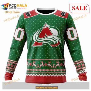 Custom Colorado Avalanche Christmas Apparel Sweatshirt Nhl Hoodie 3d 4