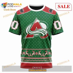 Custom Colorado Avalanche Christmas Apparel Sweatshirt Nhl Hoodie 3d 6