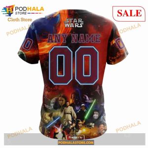 Custom Colorado Avalanche Design X Star War Sweatshirt Nhl Hoodie 3d 7