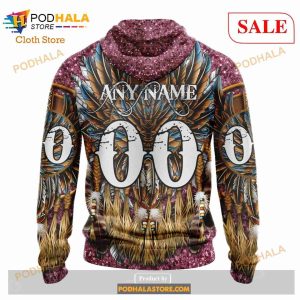 Custom Colorado Avalanche Native Costume Design Sweatshirt Nhl Hoodie 3d 3