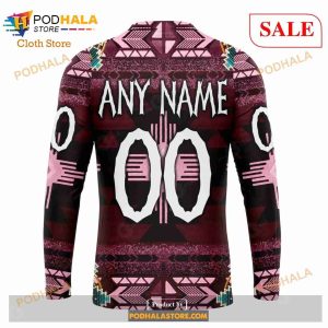 Custom Colorado Avalanche Native Costume Sweatshirt Nhl Hoodie 3d 5