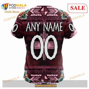 Custom Colorado Avalanche Native Costume Sweatshirt Nhl Hoodie 3d 7