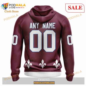Custom Colorado Avalanche Unisex Retro Concepts Sweatshirt Nhl Hoodie 3d 3