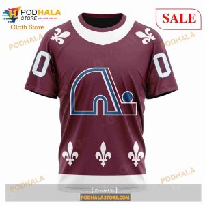 Custom Colorado Avalanche Unisex Retro Concepts Sweatshirt Nhl Hoodie 3d 6