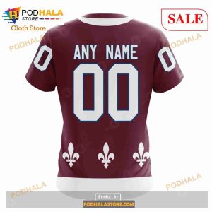 Custom Colorado Avalanche Unisex Retro Concepts Sweatshirt Nhl Hoodie 3d 7