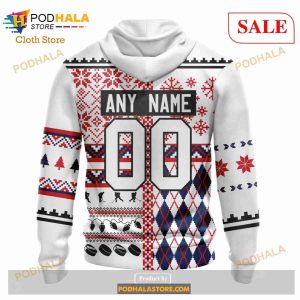 Custom Columbus Blue Jackets Unisex Christmas Sweatshirt Nhl Hoodie 3d 3