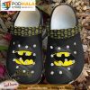 Custom Comic Batman Clogband 3D Crocs