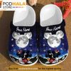 Custom Couple Enjoying Disney Clogband 3D Crocs