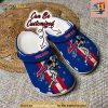 Custom Crocs Buffalo Bills Football Player Clog Shoes