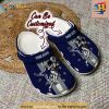 Custom Crocs Dallas Cowboys Football Player Clog Shoes