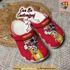 Custom Crocs Kansas City Chiefs Football Player Clog Shoes