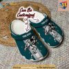 Custom Crocs Pittsburgh Steelers Football Player Clog Shoes