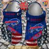 Custom Crocs Us Flag Buffalo Bills New Crocs Clog Shoes