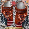 Custom Crocs Us Flag Chicago Bears New Crocs Clog Shoes