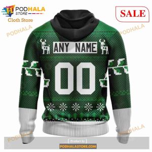 Custom Dallas Stars Chrismas Season Sweatshirt Nhl Hoodie 3d 3