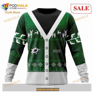 Custom Dallas Stars Chrismas Season Sweatshirt Nhl Hoodie 3d 4