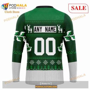 Custom Dallas Stars Chrismas Season Sweatshirt Nhl Hoodie 3d 5