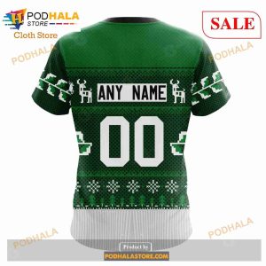 Custom Dallas Stars Chrismas Season Sweatshirt Nhl Hoodie 3d 7