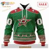 Custom Dallas Stars Christmas Apparel Sweatshirt NHL Hoodie 3D