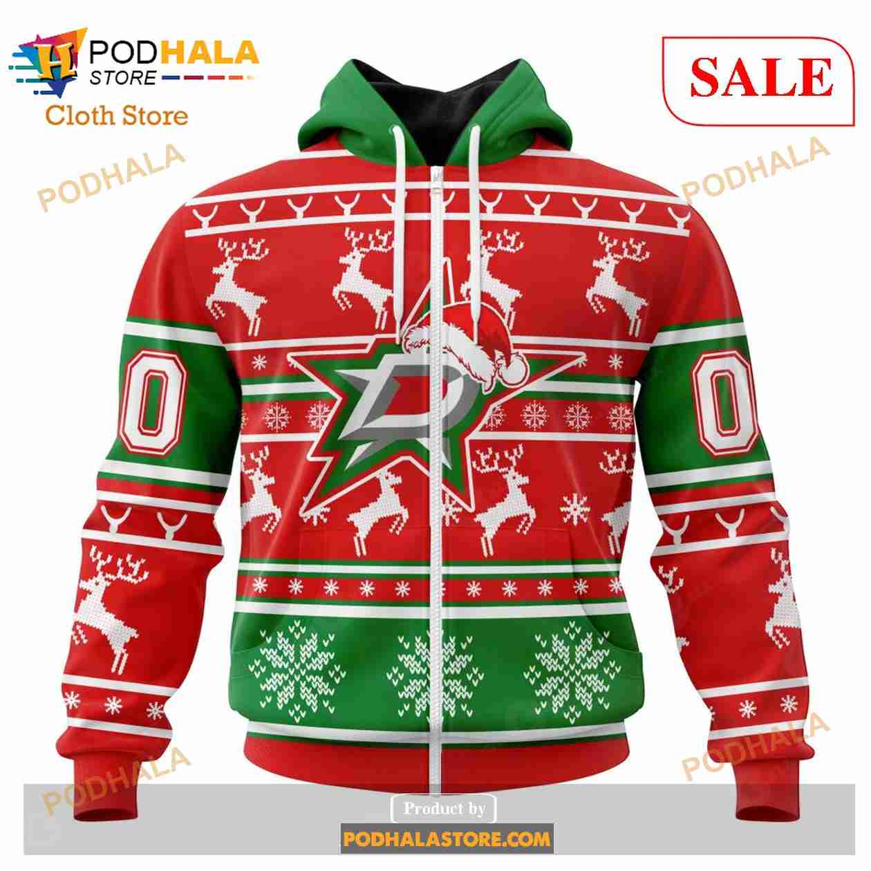 Dallas Stars Hoodie, Stars Sweatshirts, Stars Fleece