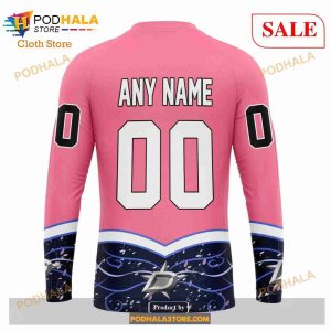 Custom Dallas Stars Fights Cancer Sweatshirt Nhl Hoodie 3d 5