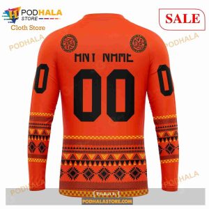 Custom Dallas Stars National Day For Truth And Reconciliation Nhl Hoodie 3d 5