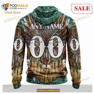 Custom Dallas Stars Native Costume Design Sweatshirt Nhl Hoodie 3d 3