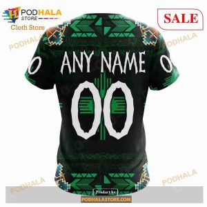 Custom Dallas Stars Native Costume Sweatshirt Nhl Hoodie 3d 7