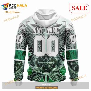 Custom Dallas Stars Norse Viking Symbols Sweatshirt Nhl Hoodie 3d 3