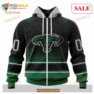 Custom Dallas Stars Retro Gradient Design Sweatshirt Nhl Hoodie 3d 2