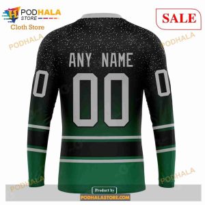 Custom Dallas Stars Retro Gradient Design Sweatshirt Nhl Hoodie 3d 5
