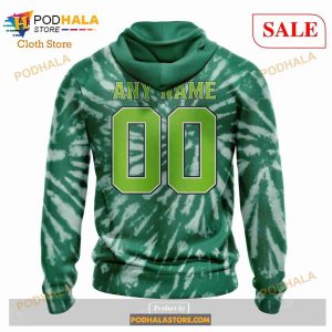 Custom Dallas Stars Retro Vintage Tie Dye Sweatshirt Nhl Hoodie 3d 3